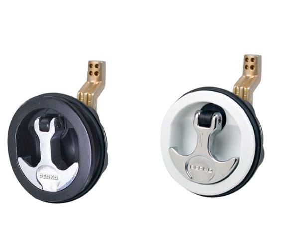 Perko Cierre Tirador Redondo con Pestillo