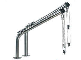 Pescantes Giratorios 100-160 Kg