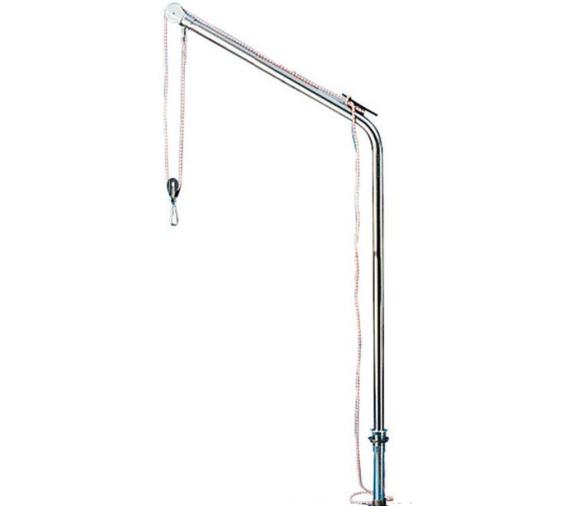 Pescantes Giratorios desmontables en Acero Inoxidable