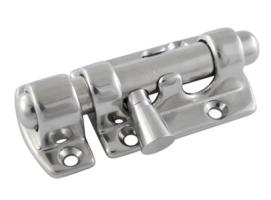 Slide latch 45x30mm SS