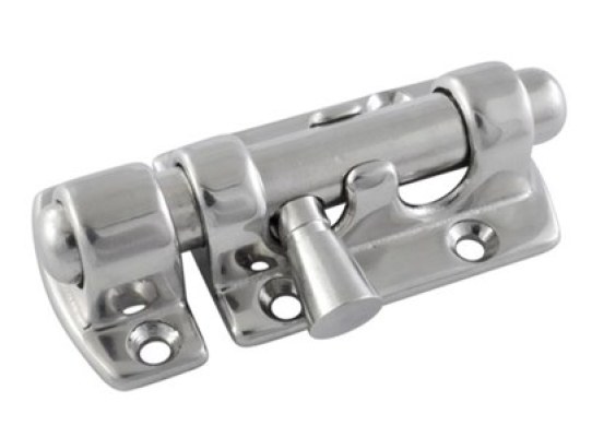 Slide latch 45x30mm SS