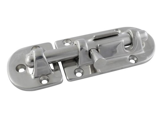 Slide latch 76x38mm SS