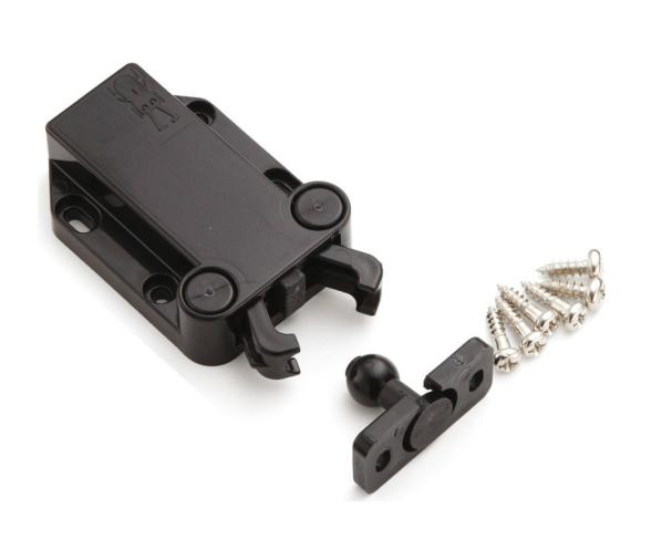 Pestillo de Contacto no Magnético con Tope de Puerta Flotante