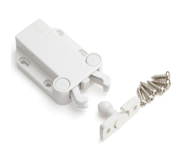 Pestillo de Contacto no Magnético con Tope de Puerta Flotante