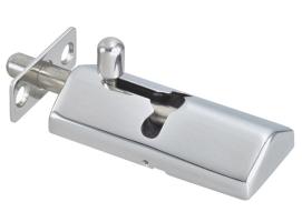 Pestillo deslizante con tapa 67mm, para montaje interior AIS 316