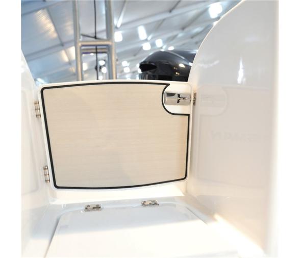 Pestillo deslizante con tapa 67mm, para montaje interior AIS 316