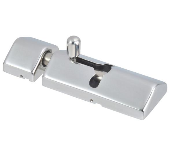 Pestillo deslizante con tapa 67mm, para montaje superficie AIS 316