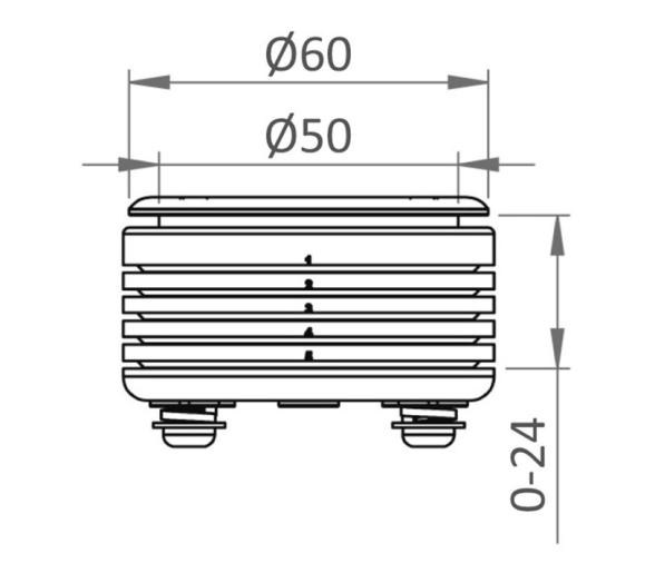 Tirador Eclipse Antivibraciones