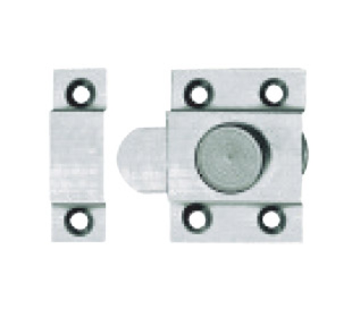 Pestillo Laton Cromado 45x35 mm