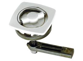 Pestillo giratorio montura con tornillos