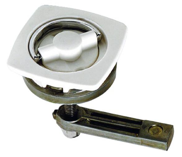 Pestillo giratorio montura con tornillos