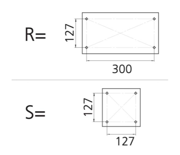 Pie de asiento ajustable a gas y deslizante