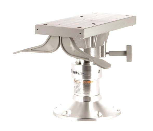 Pie de asiento ajustable a gas y deslizante