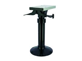 Pie de Asiento Ajustable a Gas y Deslizante Negro