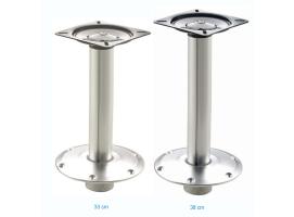 Vetus Pie de Asiento de Altura Fija Desmontable con Rápido Posicionado Giratorio