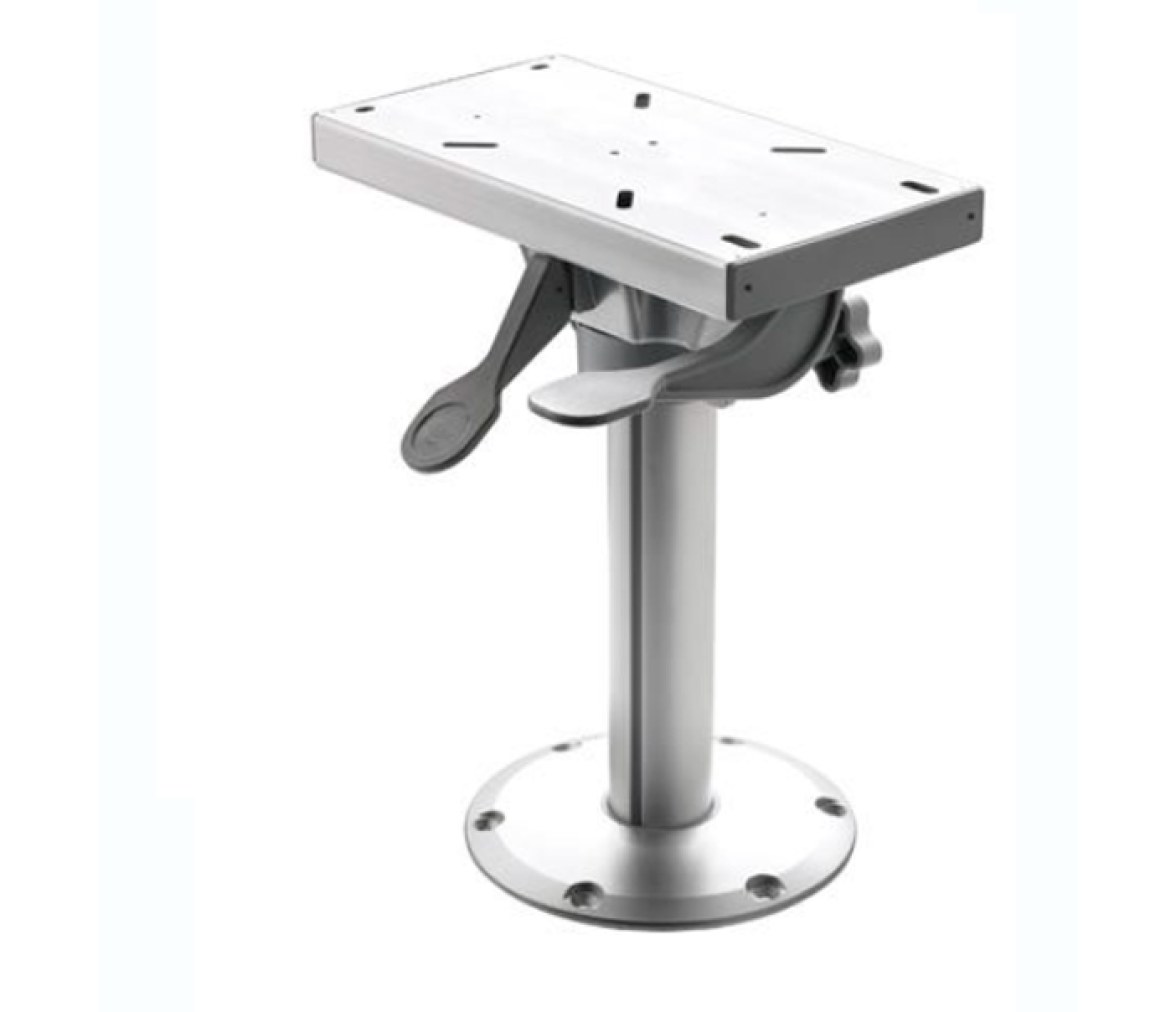 Vetus Pie de Asiento de Altura Fija Desmontable, Deslizante