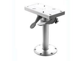 Vetus Pie de Asiento de Altura Fija Desmontable, Deslizante