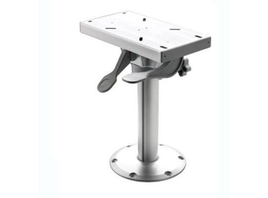 Vetus Pie de Asiento de Altura Fija Desmontable, Deslizante