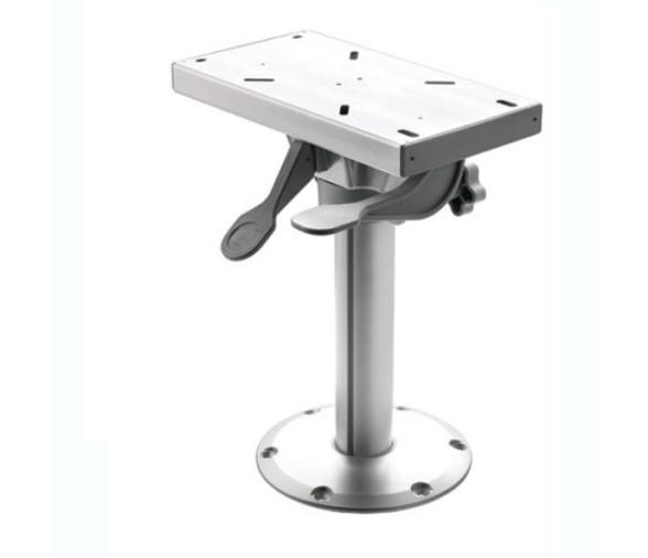 Vetus Pie de Asiento de Altura Fija Desmontable, Deslizante