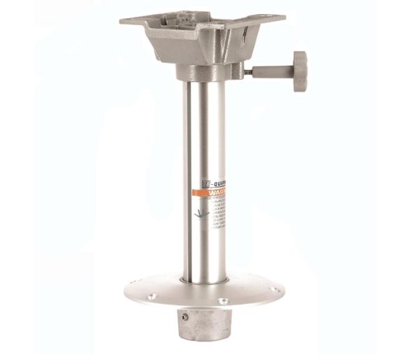 Vetus Pie de Asiento de Altura Fija Desmontable, Giratorio