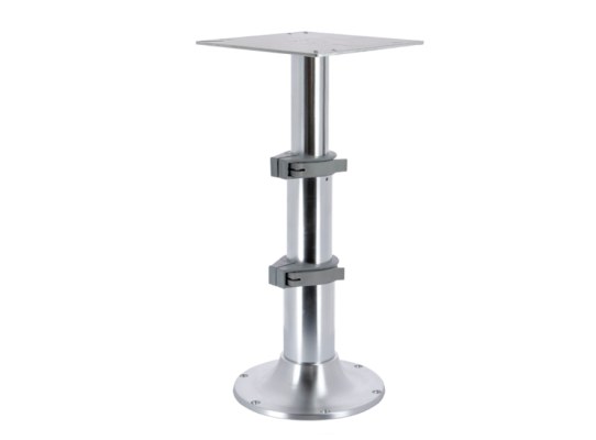 Vetus Pedestal de Mesa, Anodizado y Pulido con Resorte de Gas