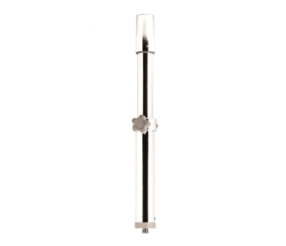 Vetus Pedestal de Mesa Conexión de Rosca, Ajuste Manual / Gas