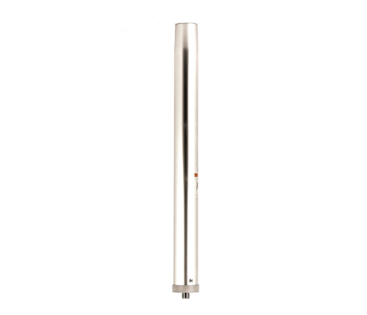 Vetus Pedestal de Mesa Conexión de Rosca, Anodizado / Pulido