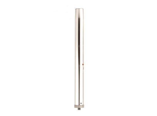 Vetus Pedestal de Mesa Conexión de Rosca, Anodizado / Pulido