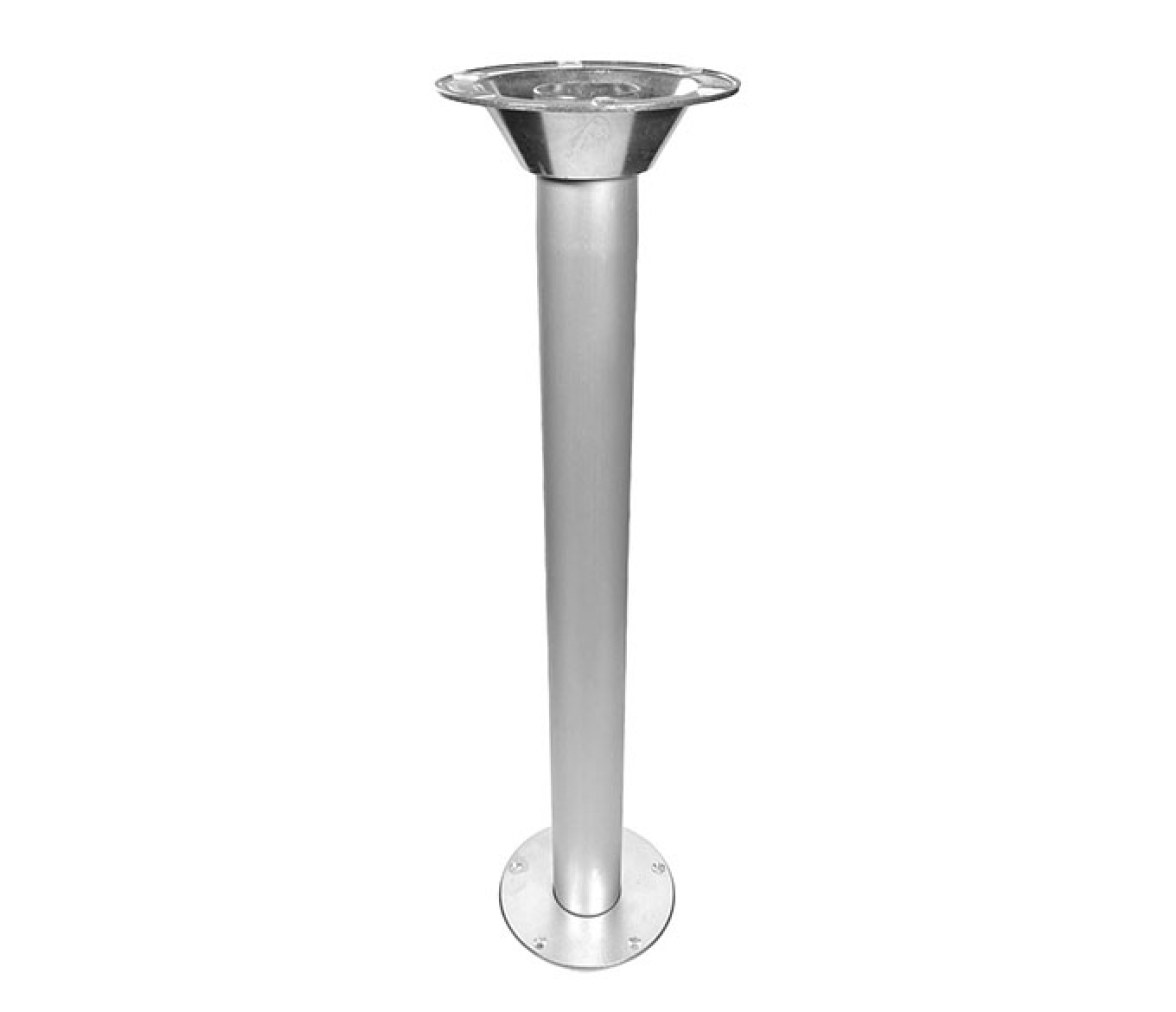 Trem Pie de Mesa de Aluminio Anodizado