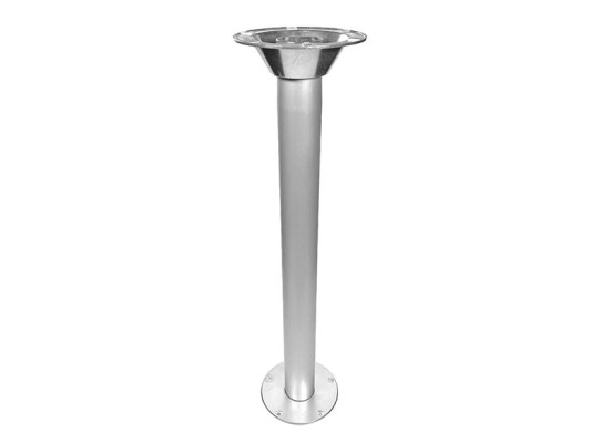 Trem Pie de Mesa de Aluminio Anodizado