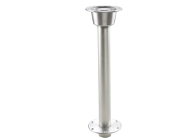 Recessed Removable Table Leg