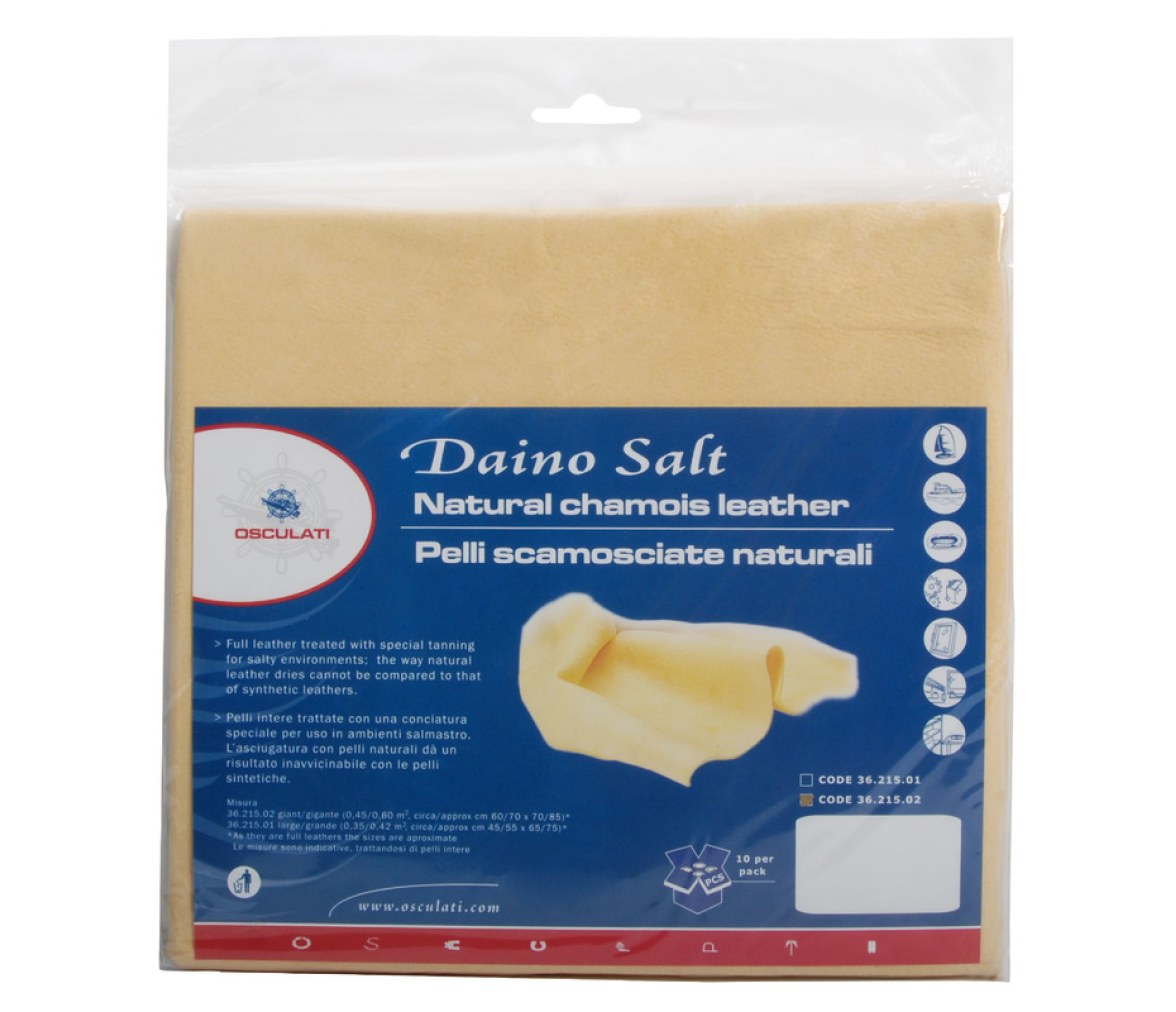 Piel de gamuza natural DAINO SALT