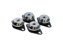 Pies de caucho tipo FPB 4 x BRB 60 A40 M10 SH40