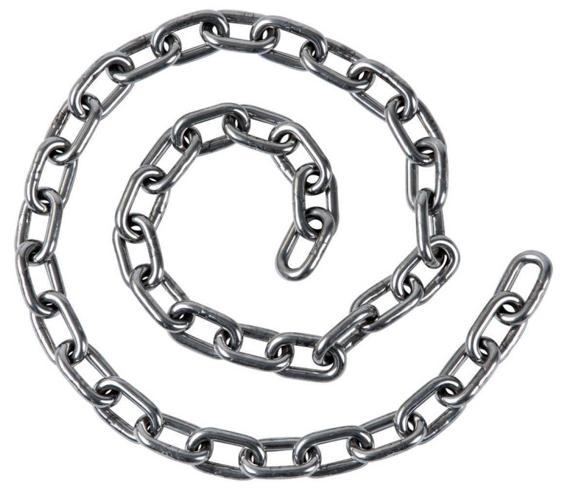 Pieza de Cadena de Acero Inoxidable AISI 316