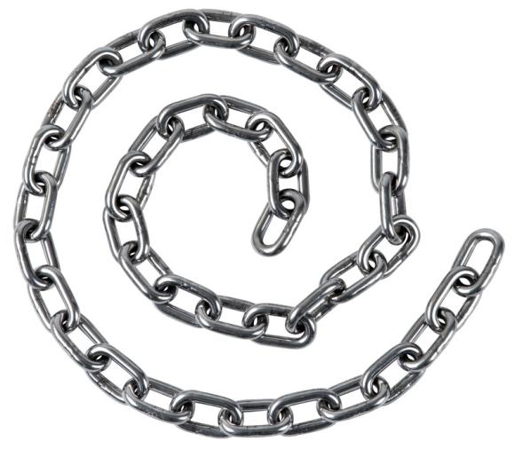 Pieza de Cadena de Acero Inoxidable AISI 316