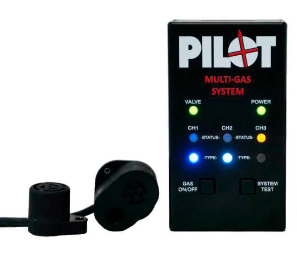 Pilot Sistema Multi Gas