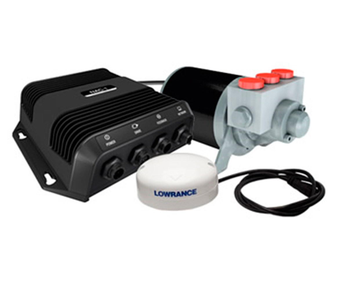 Lowrance Piloto Automático kit hidraulico