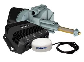 Lowrance Piloto Automático kit mecanico