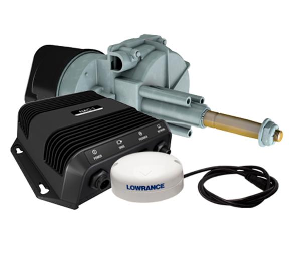 Lowrance Piloto Automático kit mecanico