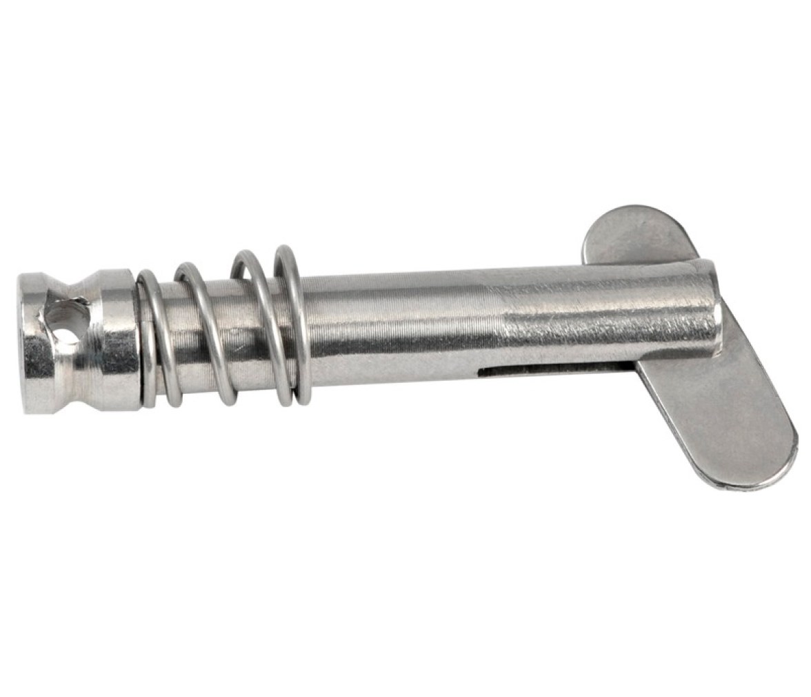 Pin con Muelle para Soporte Toldo Bimini