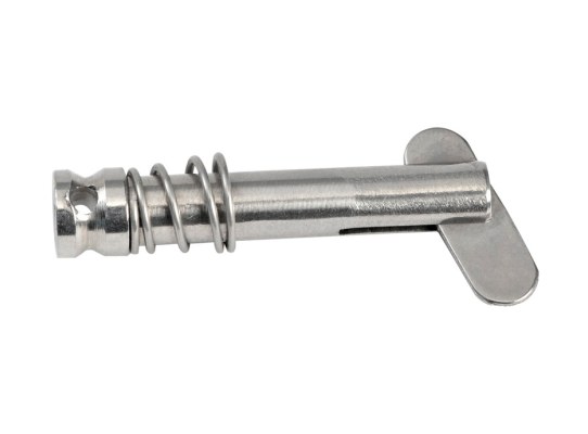 Stainless Steel Pin With Spring Folding