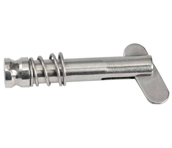 Stainless Steel Pin With Spring Folding