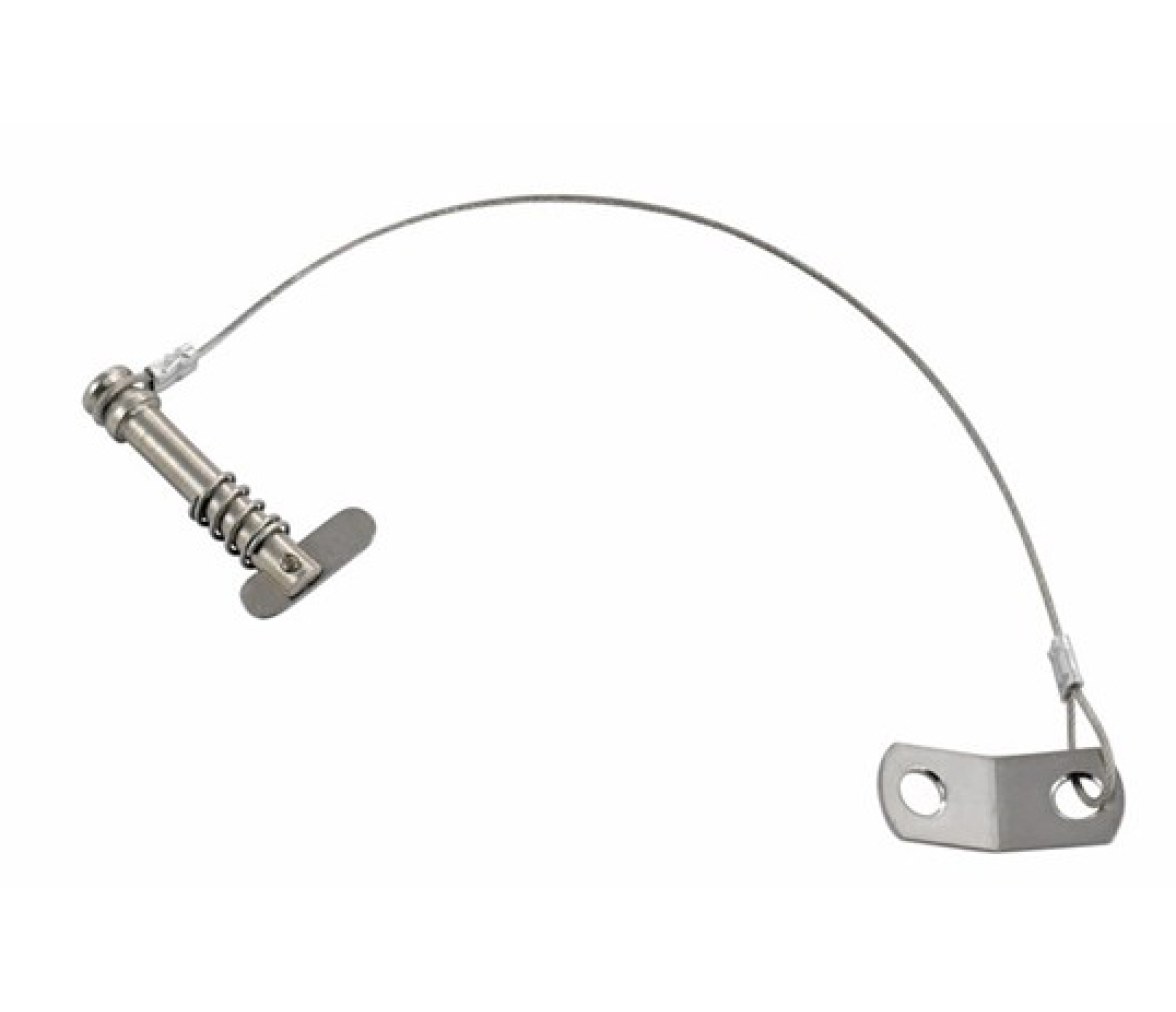 Stainless Steel Pin with Cable