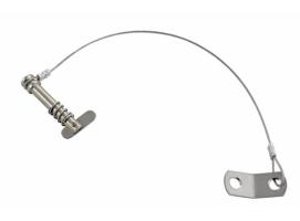 Stainless Steel Pin with Cable