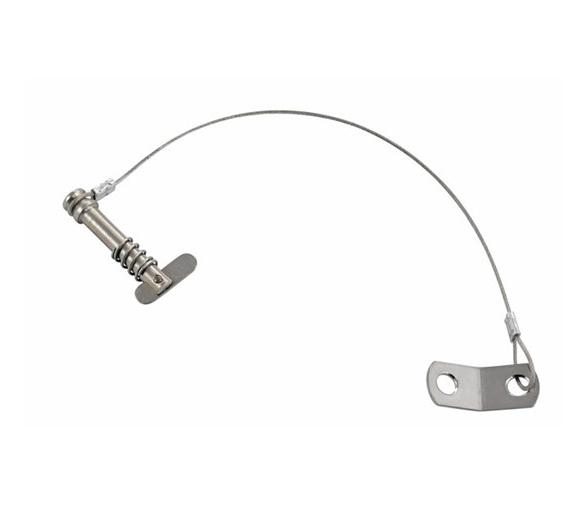 Pin para Soporte Toldo Bimini con Cable Seguridad