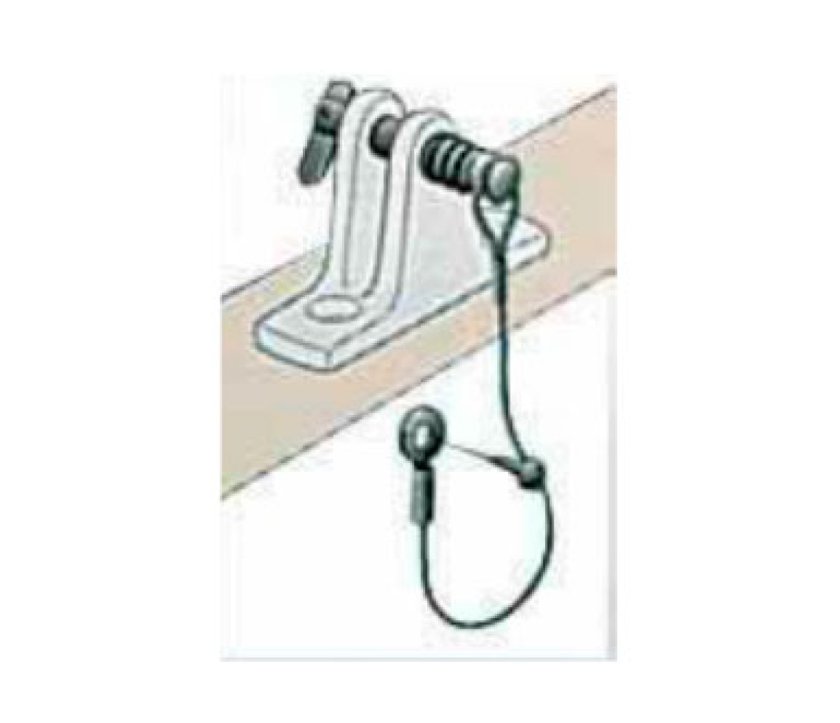 Stainless Steel Pin with Cable