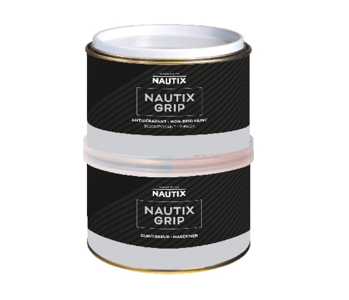 Pintura Antideslizante 2 Componentes Nautix Grip