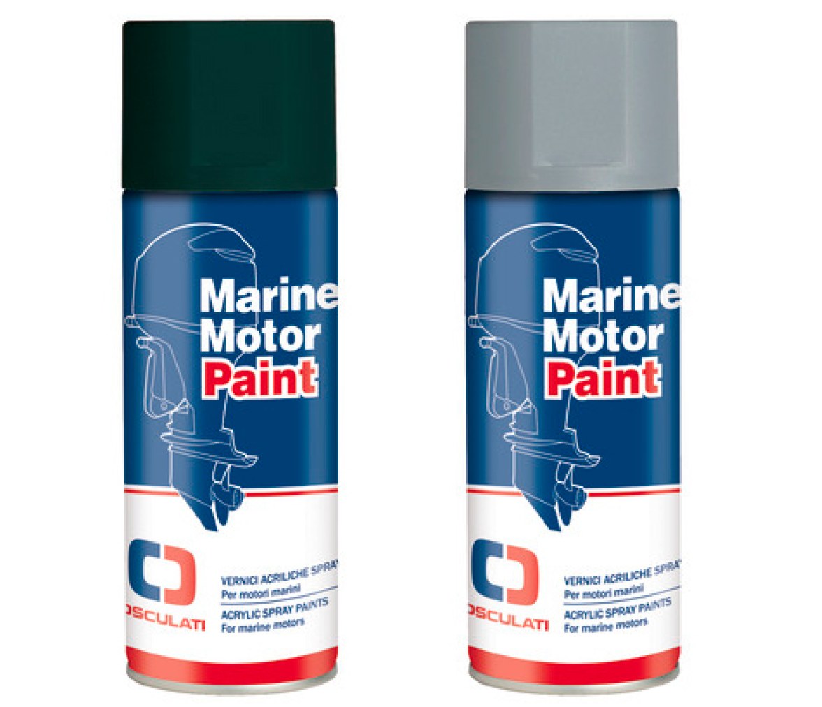 Pintura Antifoulig para Cola de Motor