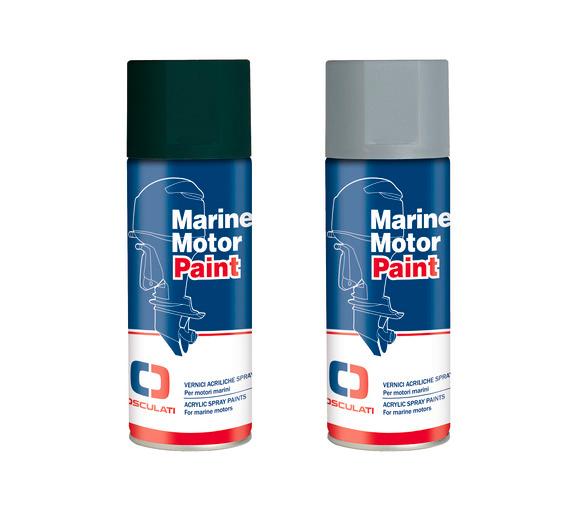 Pintura Antifoulig para Cola de Motor