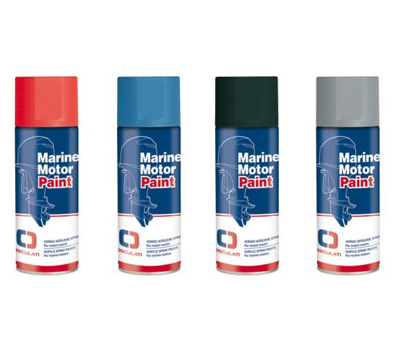 Pintura Antifoulig para Cola de Motor